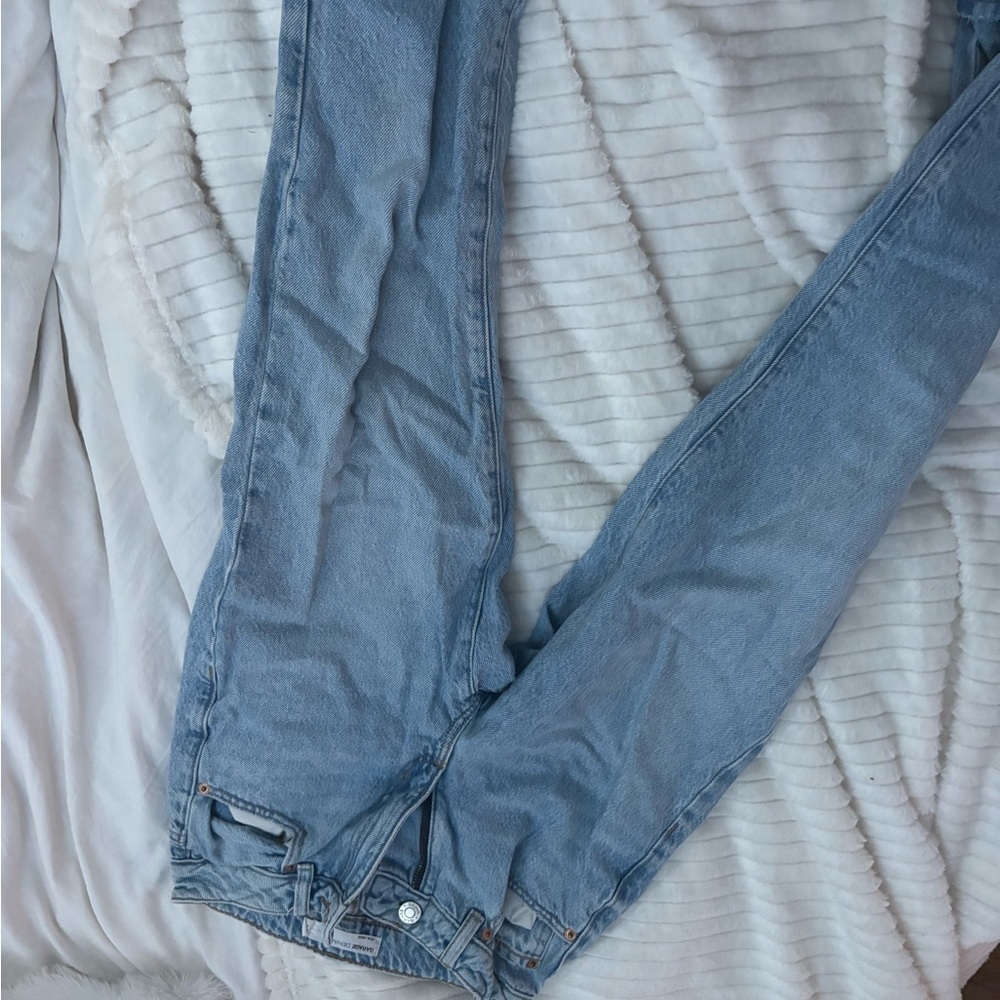 Garage Light Blue Women Jeans